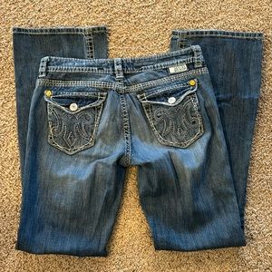 MEK jeans. Size 30 x 34 long